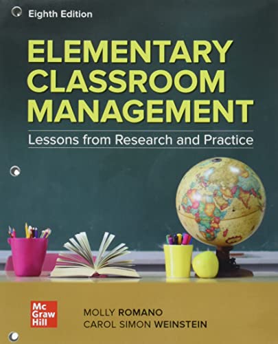 Beispielbild fr Loose Leaf for Elementary Classroom Management: Lessons from Research and Practice zum Verkauf von A Team Books