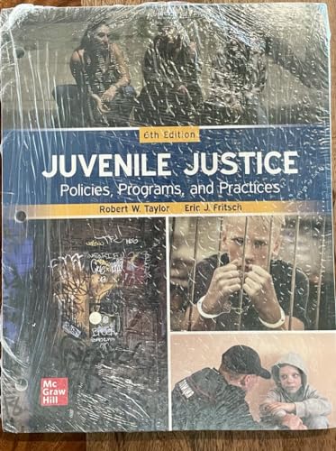 Beispielbild fr Loose Leaf for Juvenile Justice: Policies, Programs, and Practices zum Verkauf von BooksRun