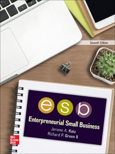 Stock image for Connect Access Card for Entrepreneurial Small Business, 7th for sale by Facetextbooks