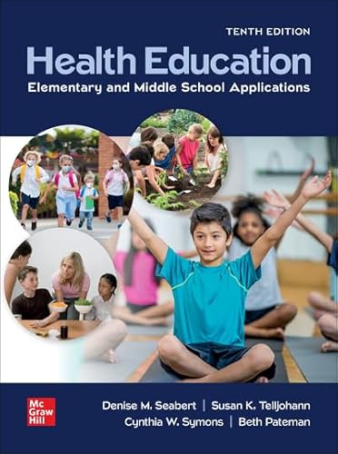 Stock image for Loose Leaf for Health Education: Elementary and Middle School Applications for sale by Textbooks_Source