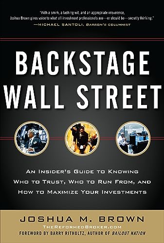 Stock image for Backstage Wall Street (PB) (Paperback) for sale by Grand Eagle Retail
