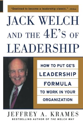 Stock image for Jack Welch and the 4e's of Leadership for sale by GreatBookPrices