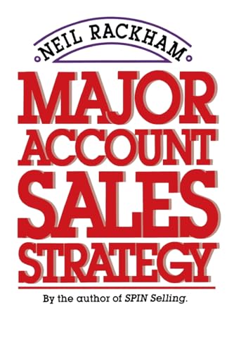 Beispielbild fr Major Account Sales Strategy (Pb) zum Verkauf von ThriftBooks-Atlanta