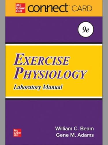 Stock image for Connect Access Card for Exercise Physiology Laboratory Manual, 9th for sale by Bookseller909