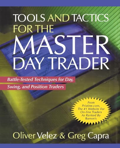 Stock image for Tools and Tactics for the Master Day Trader (PB) for sale by PlumCircle