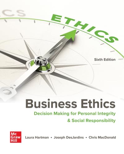 Stock image for Loose Leaf for Business Ethics for sale by Facetextbooks