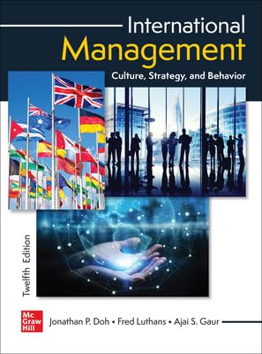 Stock image for Loose Leaf for International Management for sale by Textbooks_Source