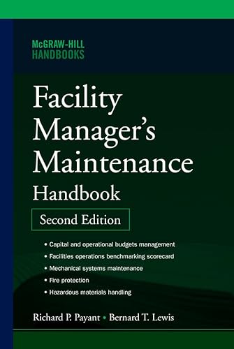 Stock image for Facility Manager's Maintenance Handbook 2e (pb) for sale by GreatBookPrices