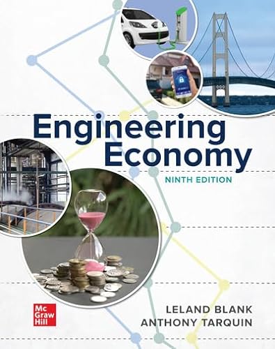 Imagen de archivo de Loose Leaf For Engineering Economy a la venta por GreatBookPrices