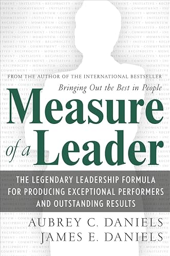 Imagen de archivo de Measure Of A Leader (pb) a la venta por GreatBookPrices