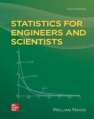 Imagen de archivo de Loose Leaf For Statistics For Engineers And Scientists a la venta por GreatBookPrices