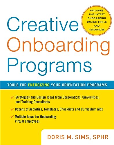 Stock image for Creative Onboarding Programs (pb) for sale by GreatBookPrices