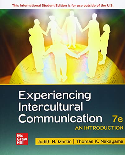 Beispielbild fr Experiencing Intercultural Communication zum Verkauf von Blackwell's