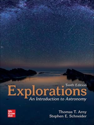 Imagen de archivo de Explorations: Introduction to Astronomy (Connect Access Code) a la venta por Bookseller909