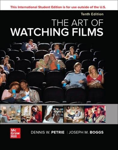 Stock image for ART OF WATCHING FILMS for sale by SMASS Sellers