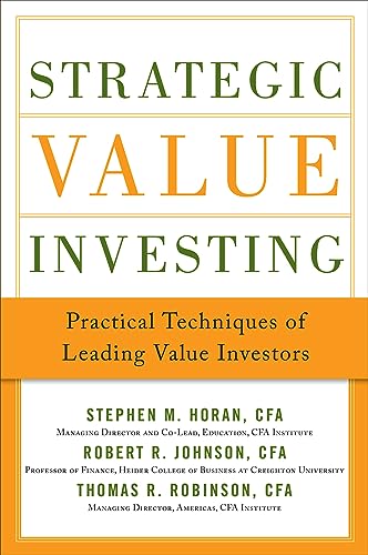 Stock image for Strategic Value Investing (pb) for sale by GreatBookPrices