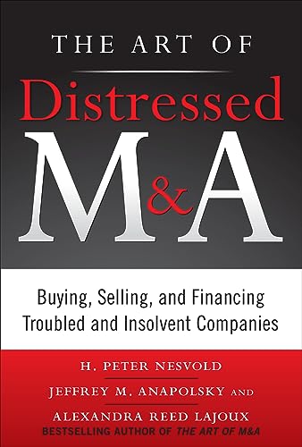 Stock image for The Art of Distressed M&A (PB) for sale by Books Unplugged