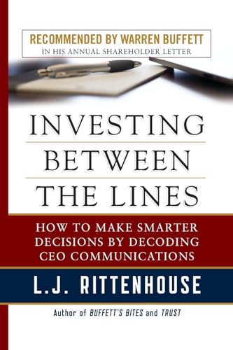 Beispielbild fr Investing Between The Lines (pb) zum Verkauf von GreatBookPrices
