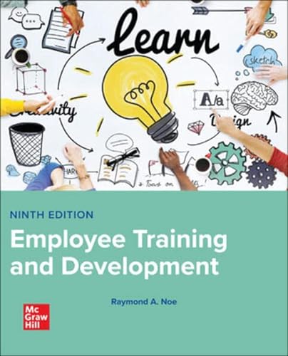 Beispielbild fr Loose-Leaf for Employee Training & Development zum Verkauf von BooksRun