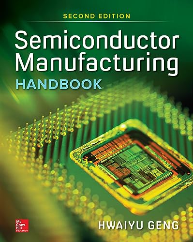 Stock image for Semiconductor Manufacturing Handbook 2E (PB) for sale by GF Books, Inc.