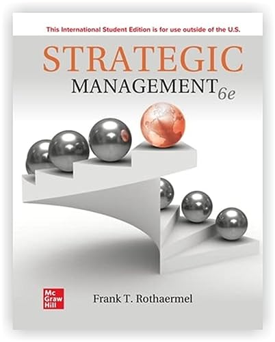 Stock image for Loose-Leaf for Strategic Management for sale by Byrd Books