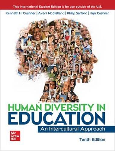 Stock image for Human Diversity in Education for sale by Blackwell's