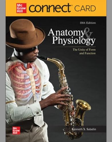 Beispielbild fr Connect Access Code Card for Anatomy & Physiology: The Unity of Form and Function, 10th edition zum Verkauf von Facetextbooks