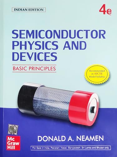 Stock image for ISE Semiconductor Physics And Devices for sale by Blackwell's