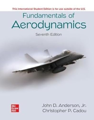 Imagen de archivo de Fundamentals of Aerodynamics ISE a la venta por GF Books, Inc.