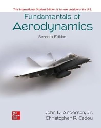 Stock image for Fundamentals of Aerodynamics ISE for sale by GF Books, Inc.