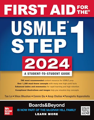 Stock image for First Aid for the USMLE Step 1 2024: A Student-to-Student Guide for sale by Revaluation Books