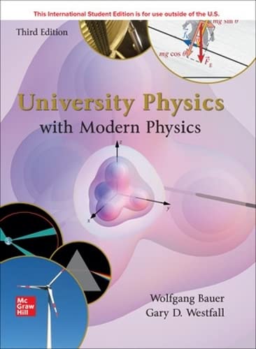Imagen de archivo de ISE University Physics with Modern Physics a la venta por Revaluation Books