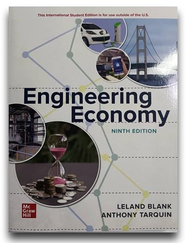 9781266091797: Engineering Economy ISE