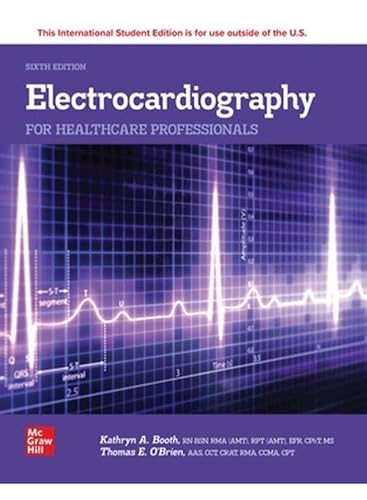 Beispielbild fr Electrocardiography for Healthcare Professionals ISE zum Verkauf von Blackwell's