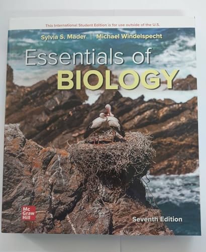 Stock image for Essentials Of Biology: International Student Edition (7th Ed) for sale by BMV Bloor