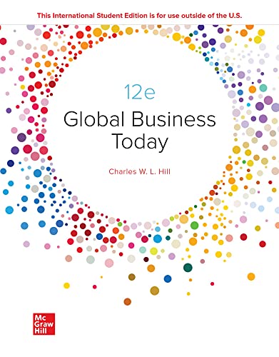 Imagen de archivo de Global Business Today a la venta por SecondSale