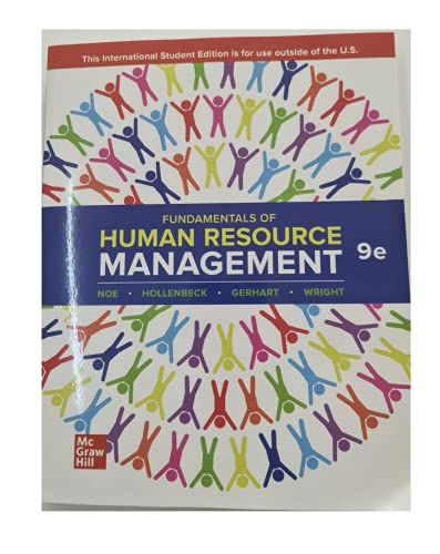 9781266107931: Fundamentals of Human Resource Management ISE