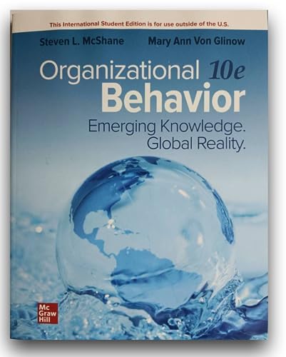 Imagen de archivo de Organizational Behavior a la venta por Blackwell's