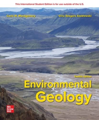 Stock image for Environmental Geology ISE for sale by Books Puddle