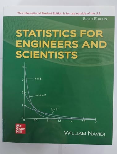 Stock image for Statistics for Engineers and Scientists ISE for sale by Blackwell's
