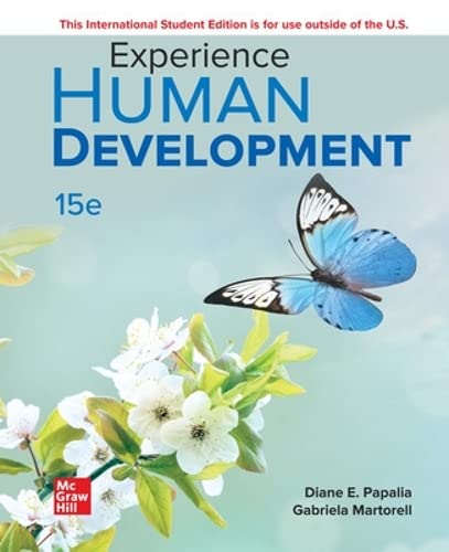 Stock image for Experience Human Development ISE for sale by GF Books, Inc.