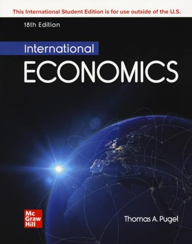 Stock image for International Economics ISE for sale by Blackwell's