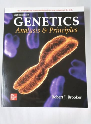 Stock image for Ise Genetics: Analysis And Principles 8 ed for sale by GreatBookPrices
