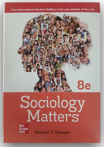 Stock image for Sociology in Matters ISE for sale by Blackwell's