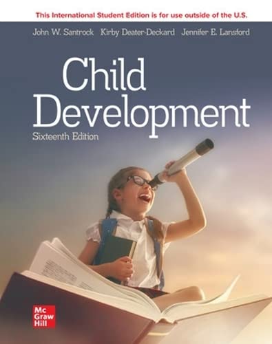 Stock image for Child Development: An Introduction ISE for sale by Blackwell's