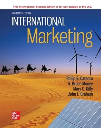 Stock image for International Marketing ISE for sale by Blackwell's