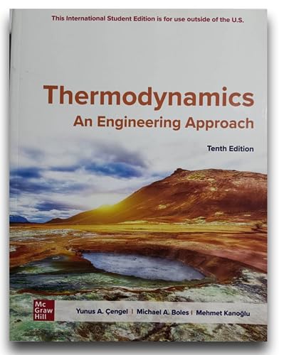 Immagine dell'editore per Thermodynamics: an Engineering Approach ISE venduto da Better World Books