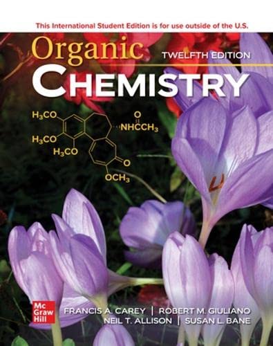 Stock image for Organic Chemistry ISE for sale by Books Unplugged