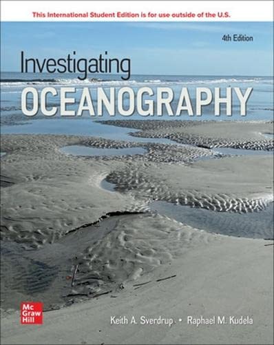Imagen de archivo de Investigating Oceanography a la venta por Basi6 International