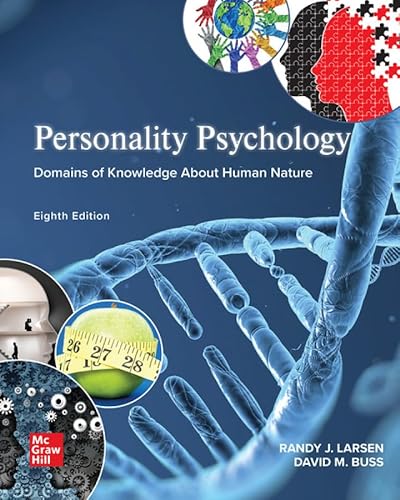 Beispielbild fr Loose Leaf for Personality Psychology: Domains of Knowledge About Human Nature zum Verkauf von BooksRun
